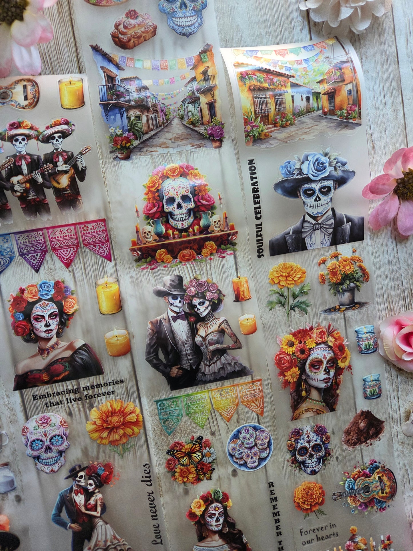 Day Of The Dead - PET Tape Sample Loop (Reggie)
