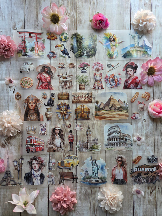 Around The World - PET Tape Sample Loop (Reggie)