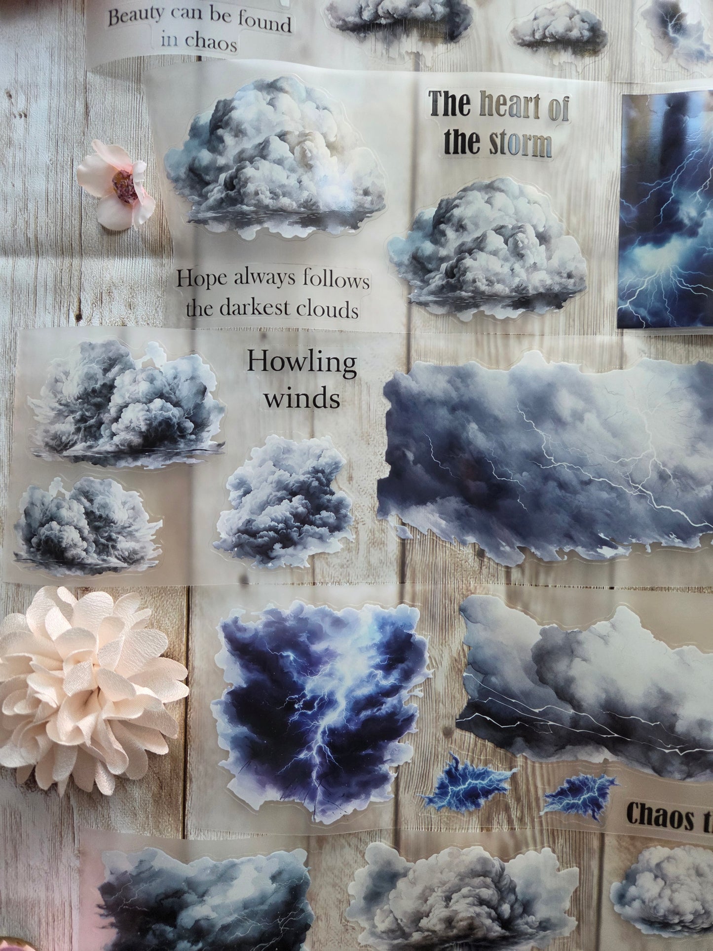 Stormy Clouds - PET Tape Sample Loop (Reggie)