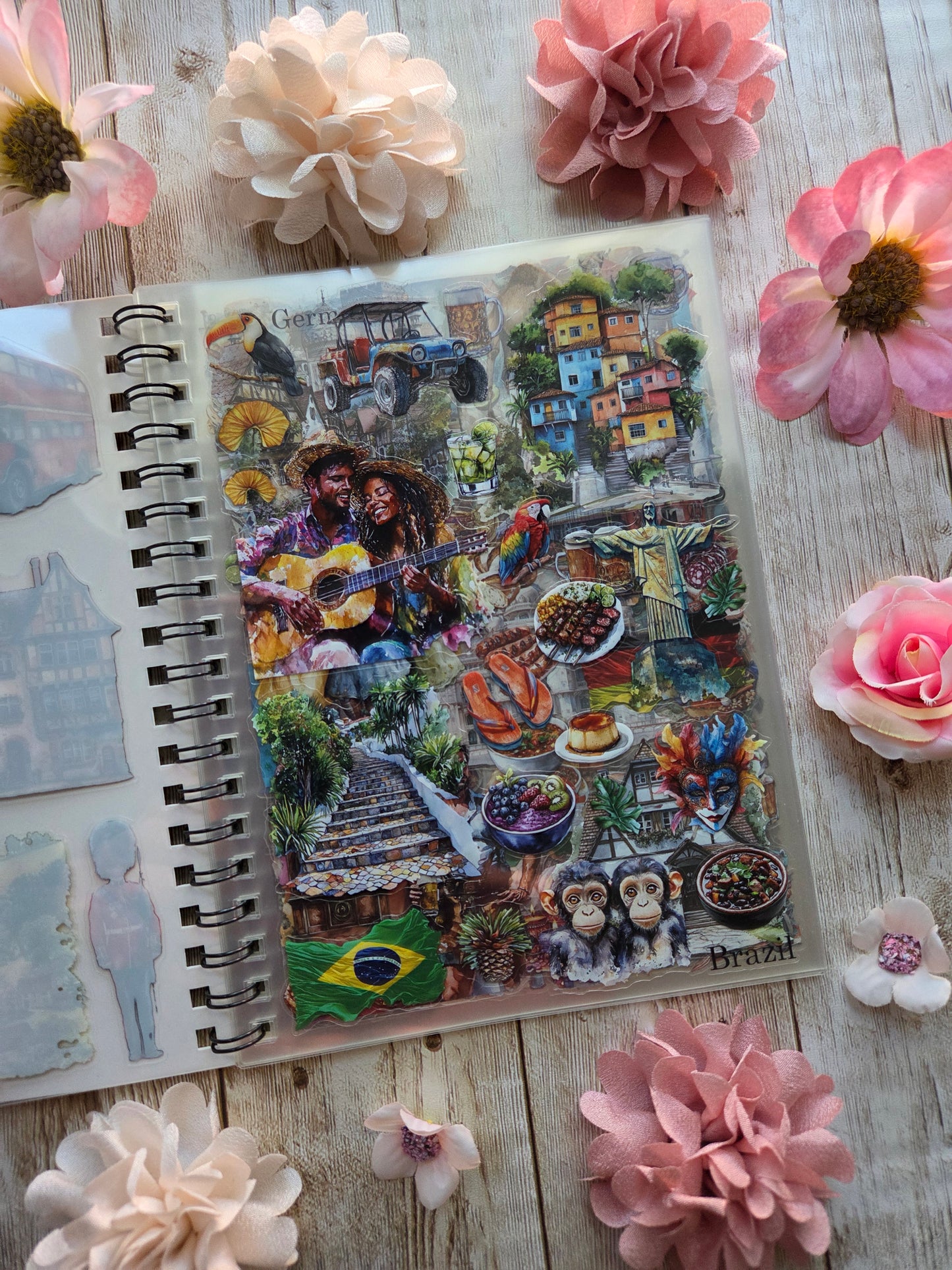 Around The World Sticker Book