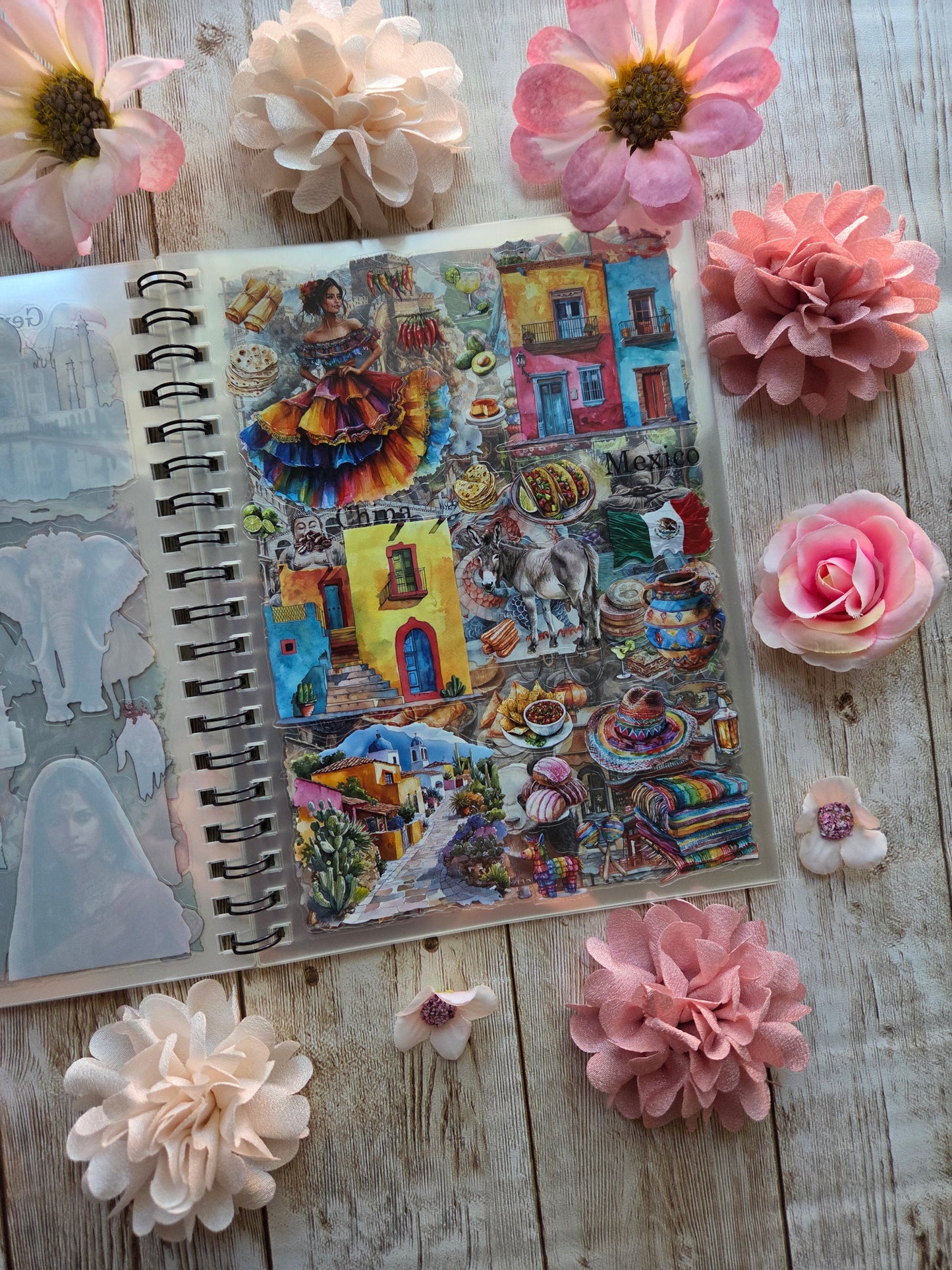 Around The World Sticker Book