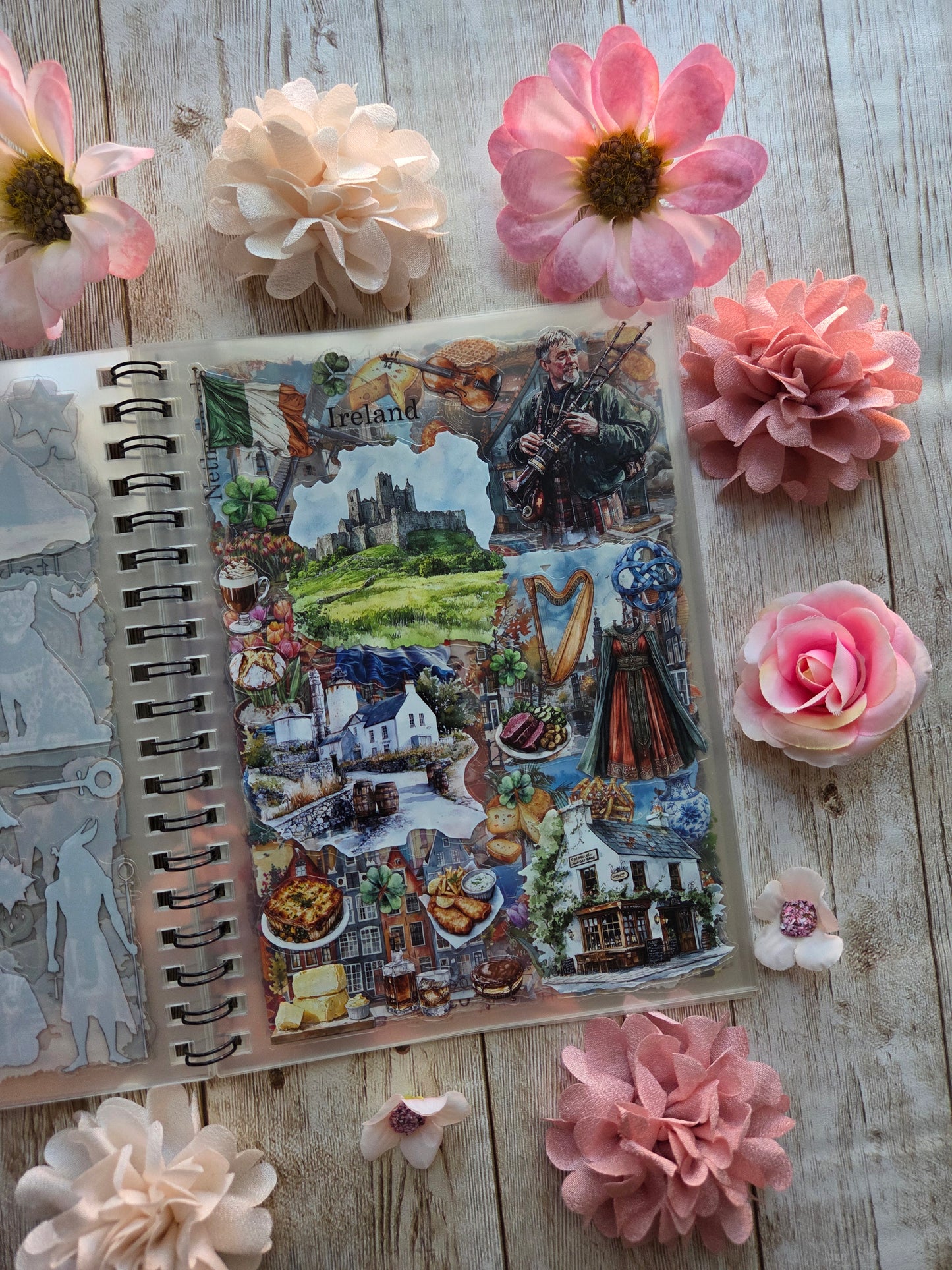 Around The World Sticker Book