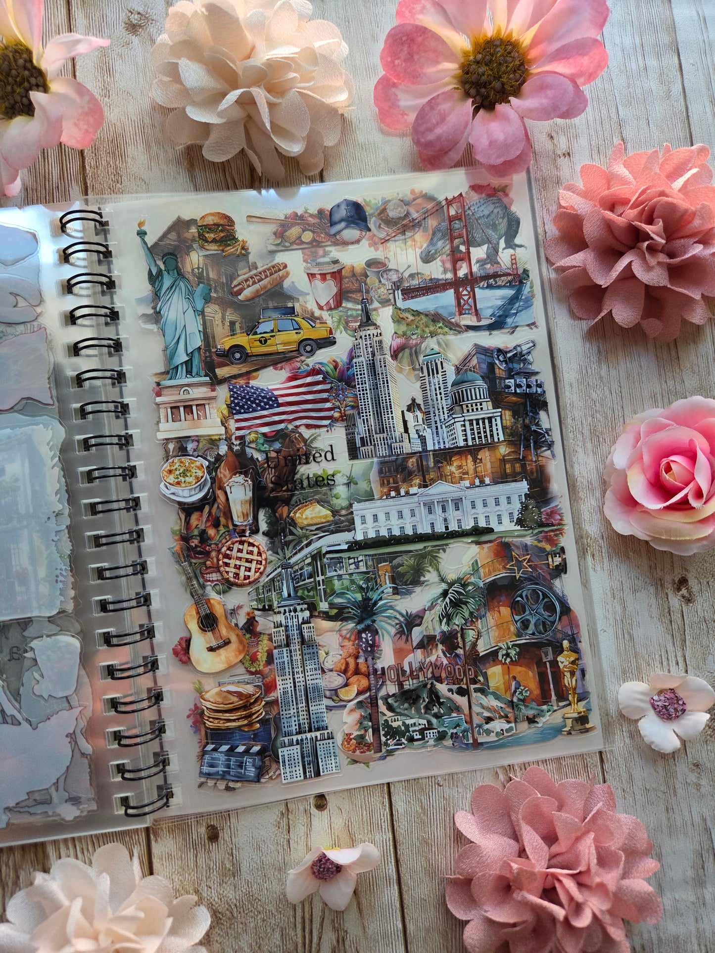 Around The World Sticker Book