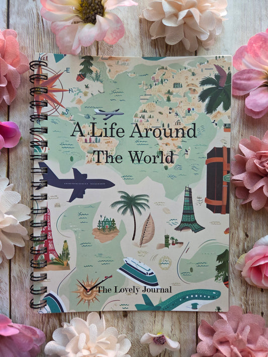 Around The World Sticker Book