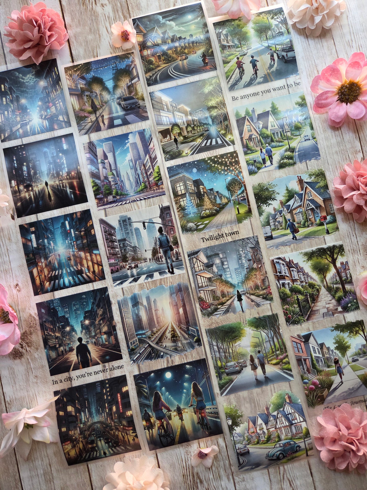 Streets - PET Tape Sample Loop (Reggie)