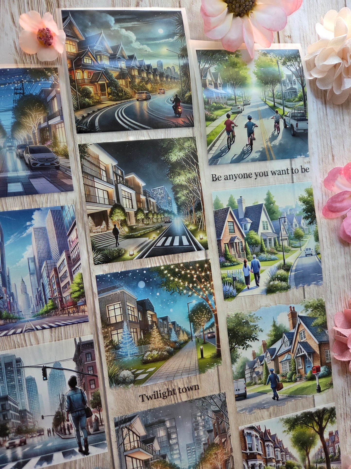 Streets - PET Tape Sample Loop (Reggie)