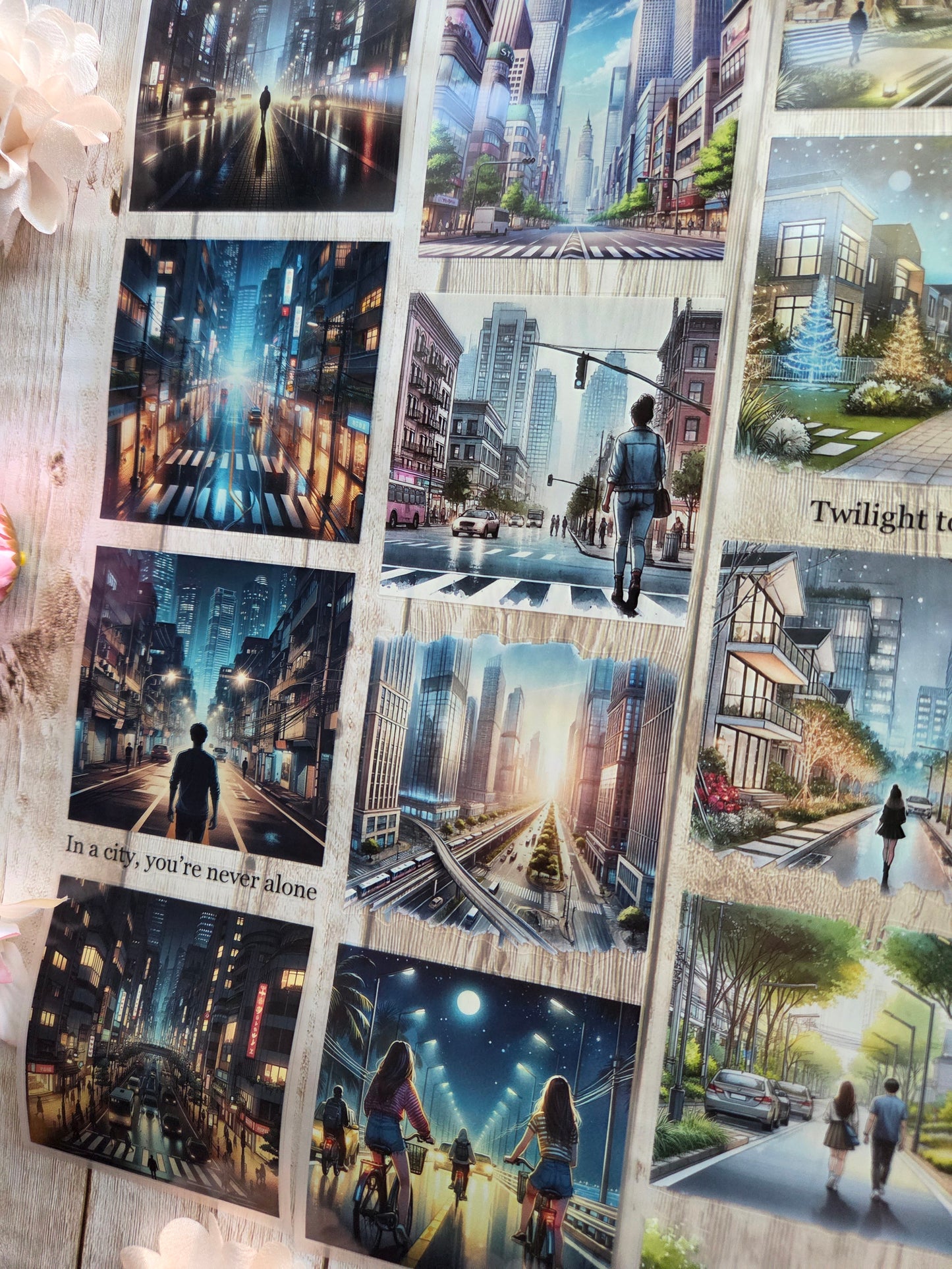 Streets - PET Tape Sample Loop (Reggie)