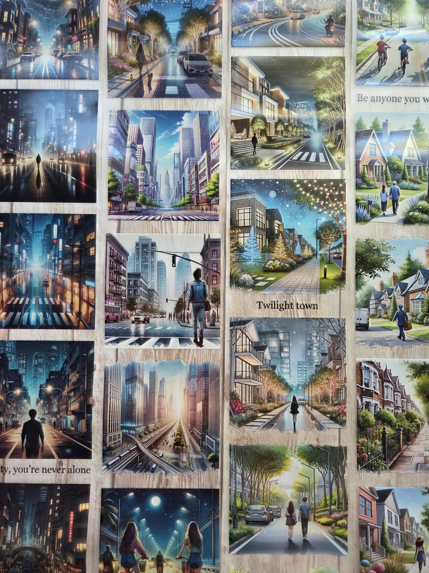 Streets - PET Tape Sample Loop (Reggie)