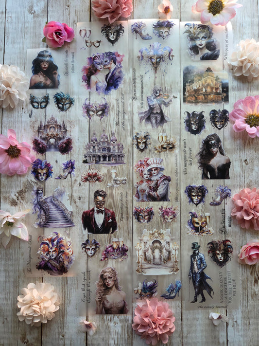 Masquerade Ball - PET Tape Sample Loop (Reggie)