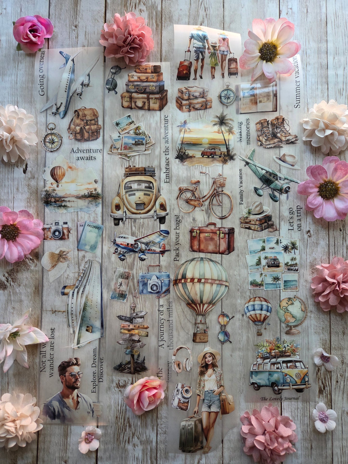 Travel - PET Tape Sample Loop (Reggie)