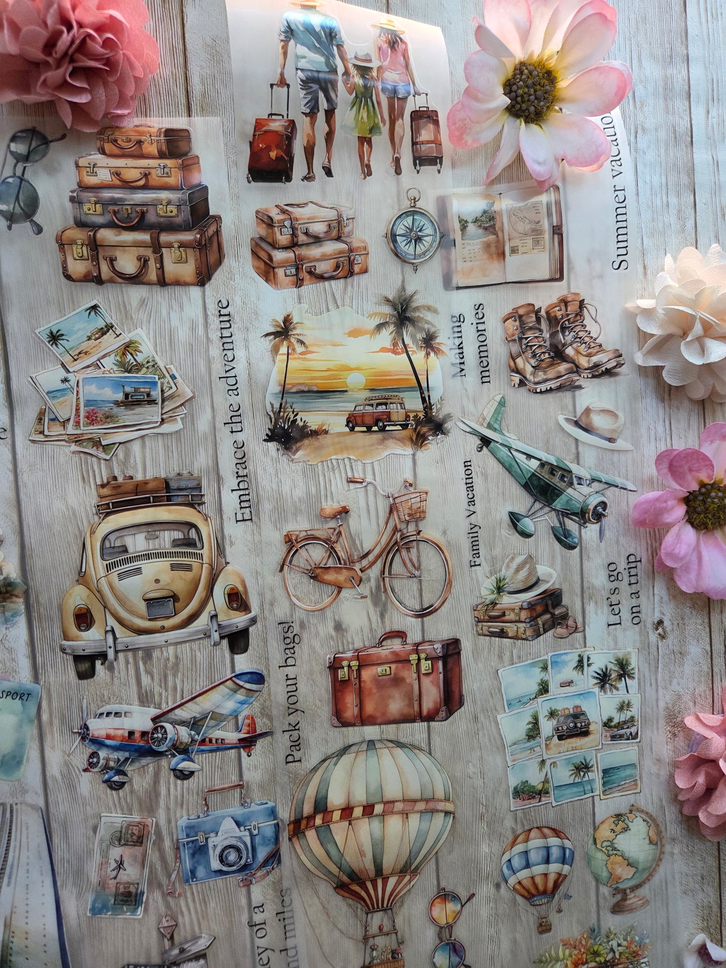 Travel - PET Tape Sample Loop (Reggie)