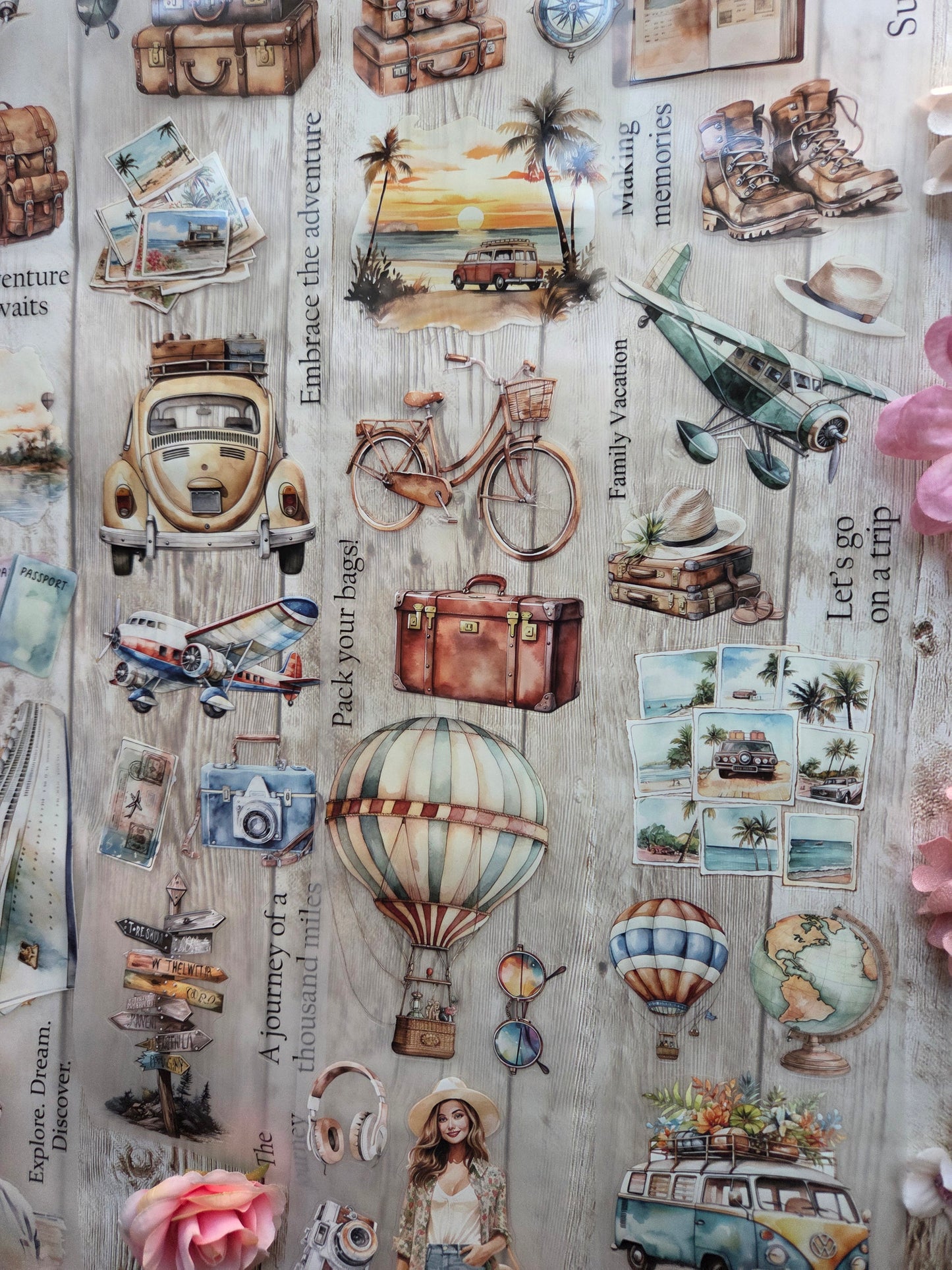 Travel - PET Tape Sample Loop (Reggie)