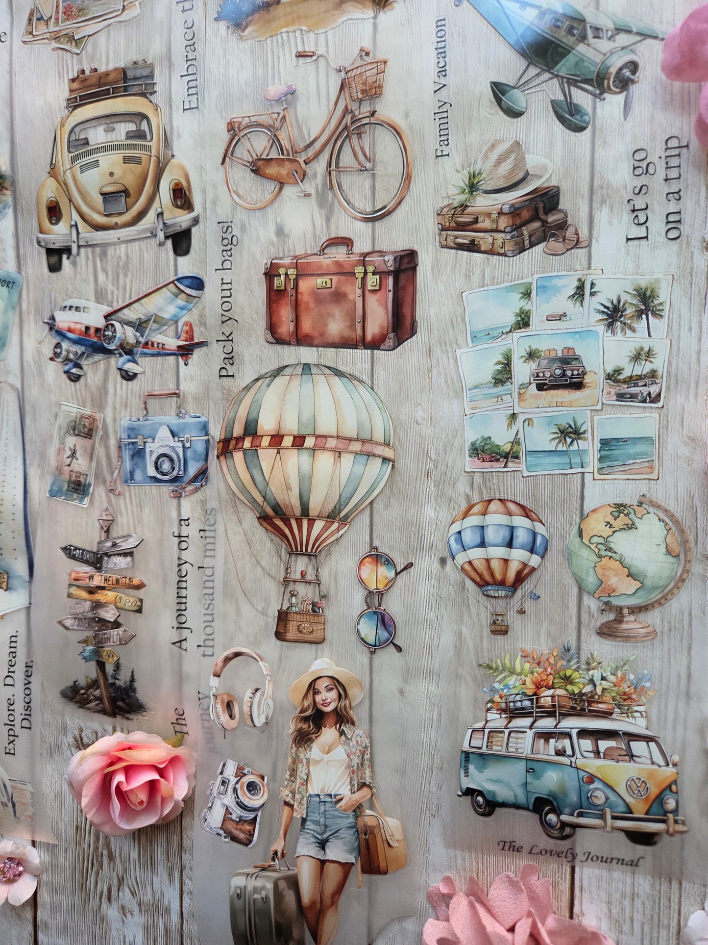 Travel - PET Tape Sample Loop (Reggie)