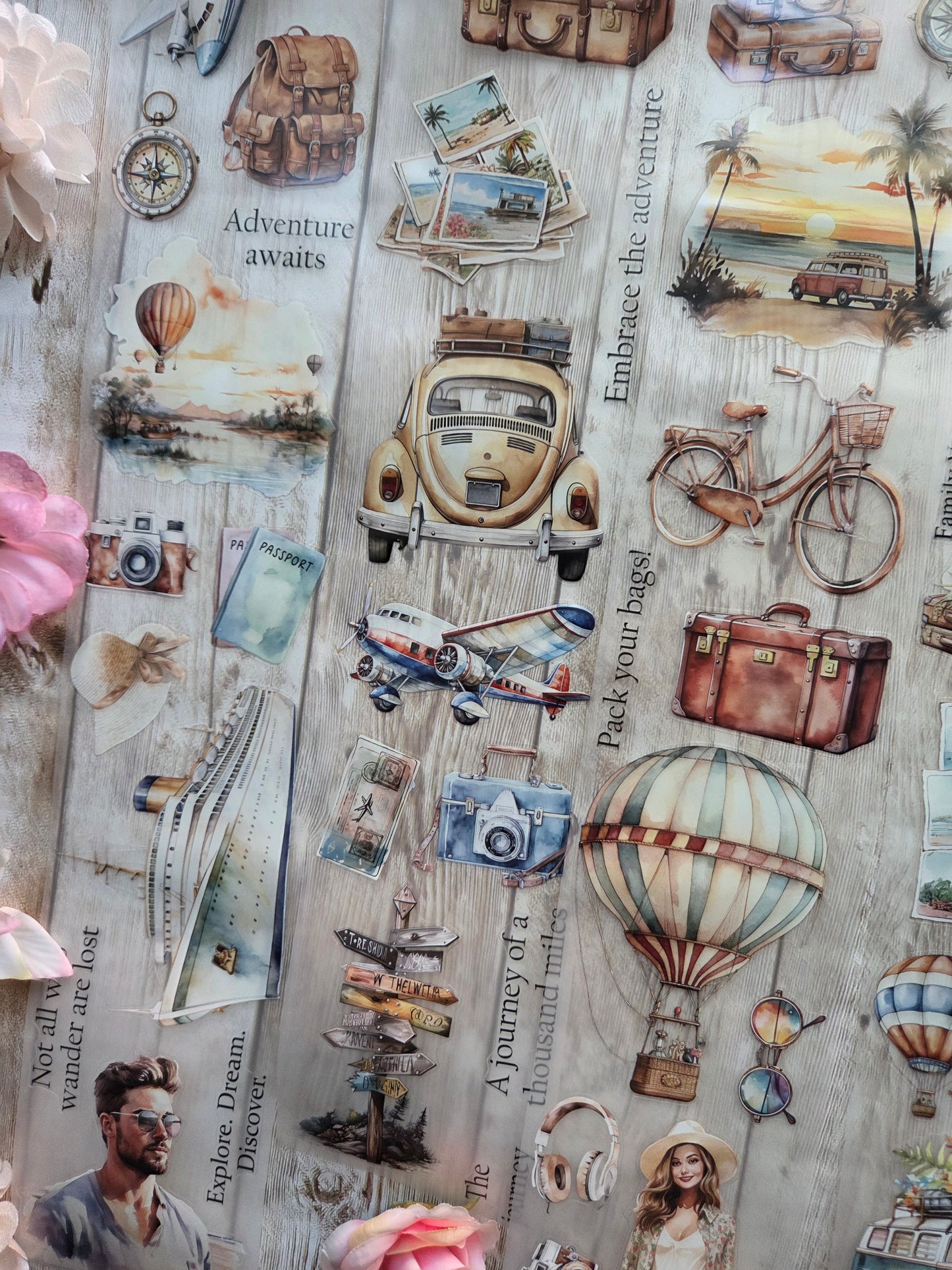 Travel - PET Tape Sample Loop (Reggie)