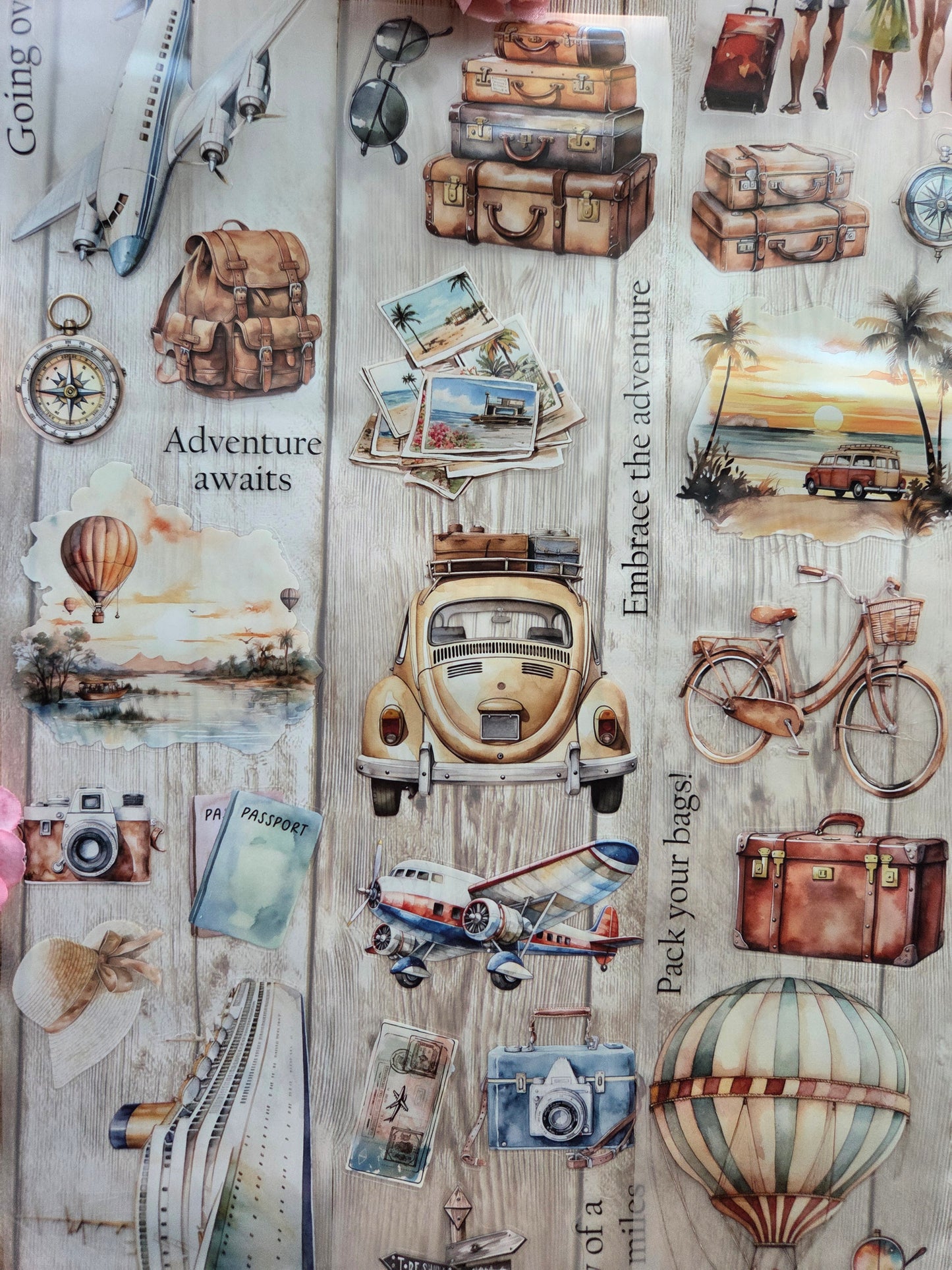 Travel - PET Tape Sample Loop (Reggie)