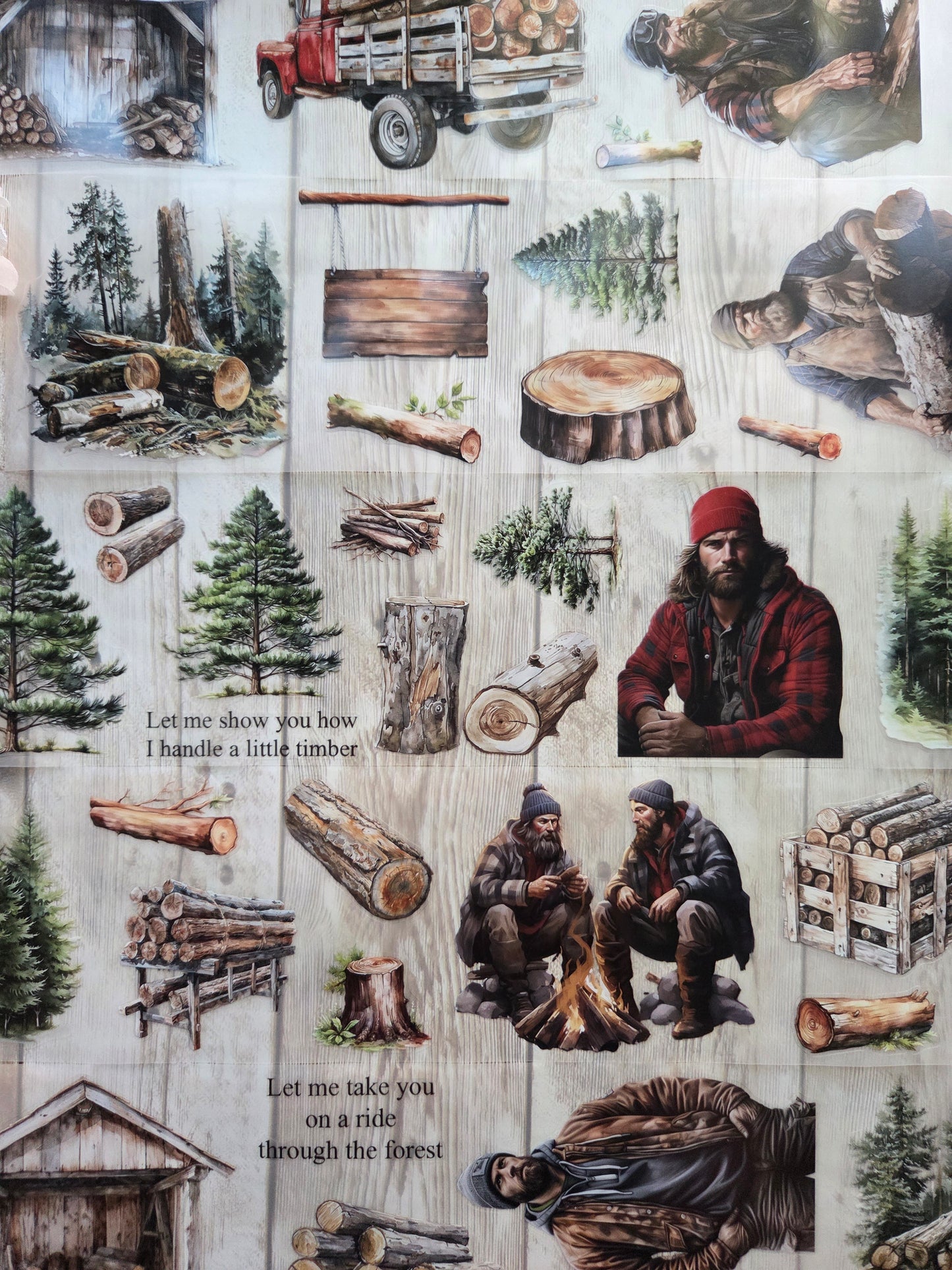 Lumberjack - PET Tape Sample Loop (Reggie)