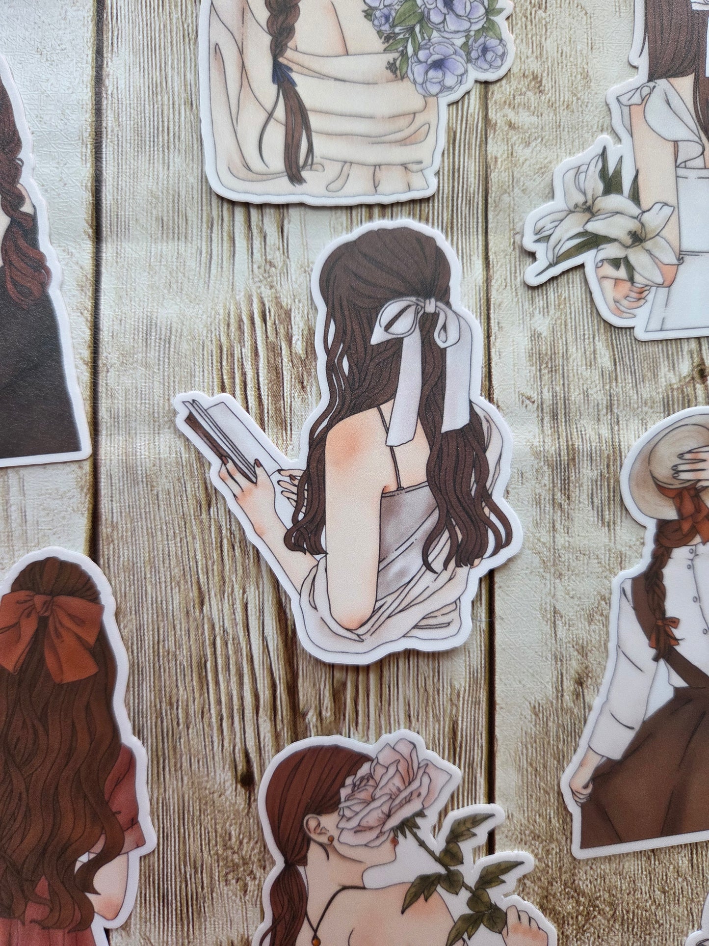 Aesthetic Girl Stickers