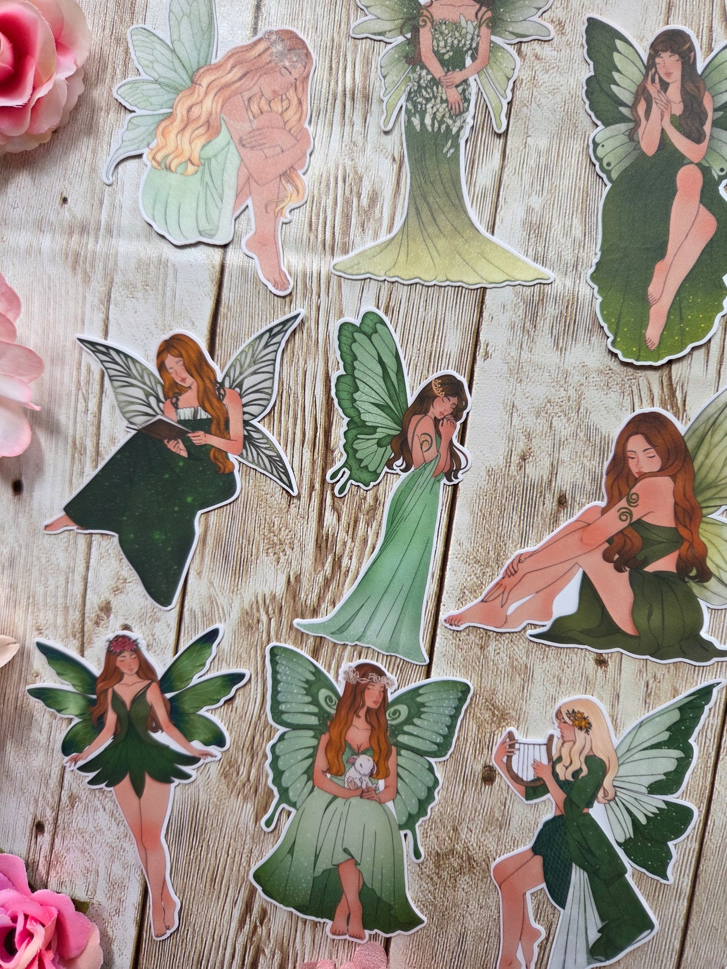 Spring Fairies Stickers