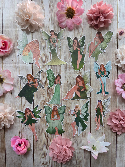 Spring Fairies Stickers