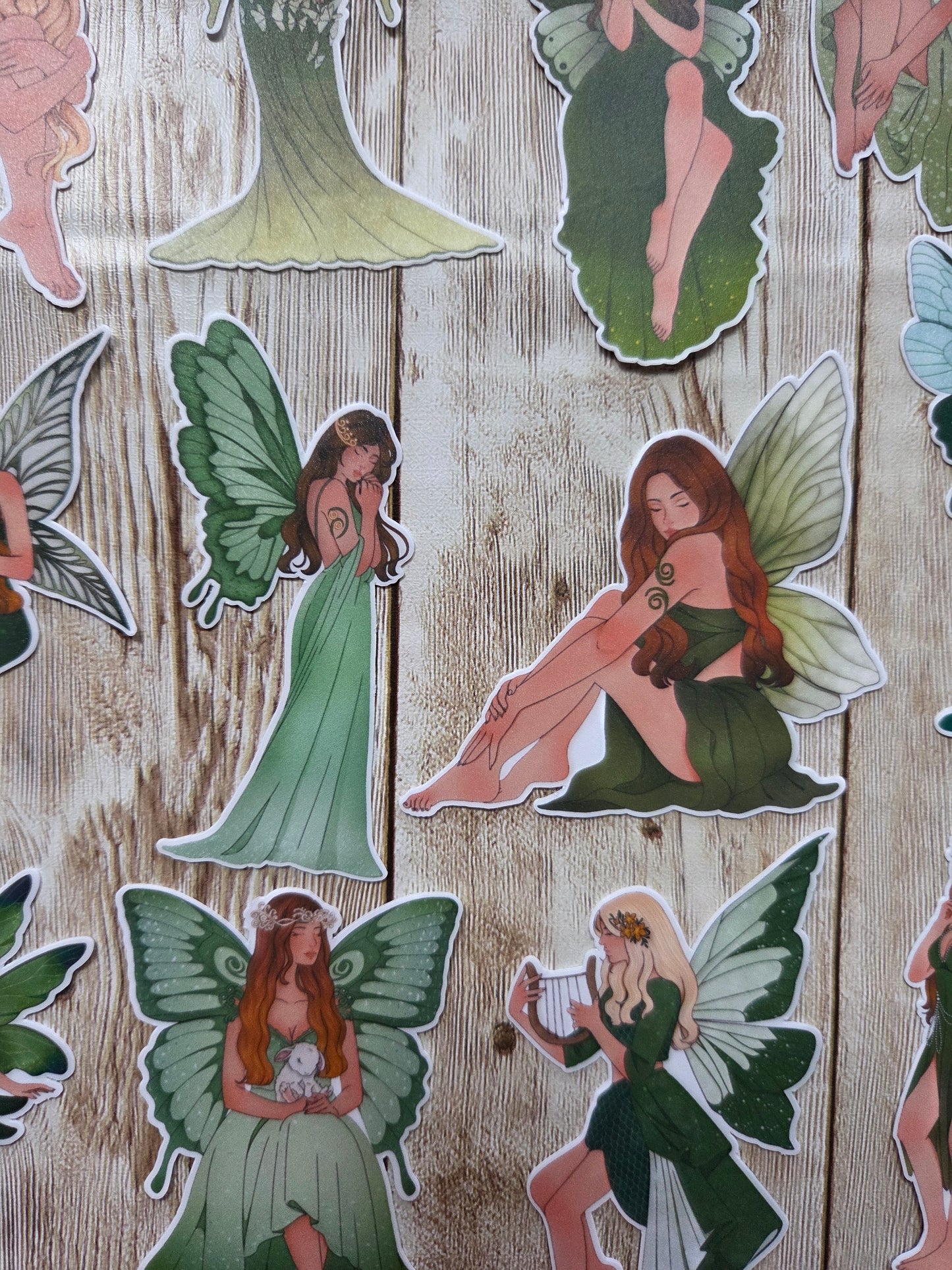 Spring Fairies Stickers