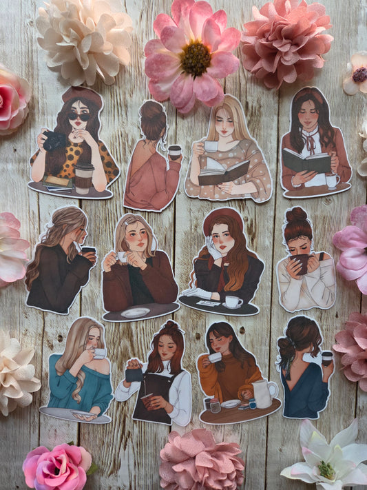 Coffee Lovers Stickers