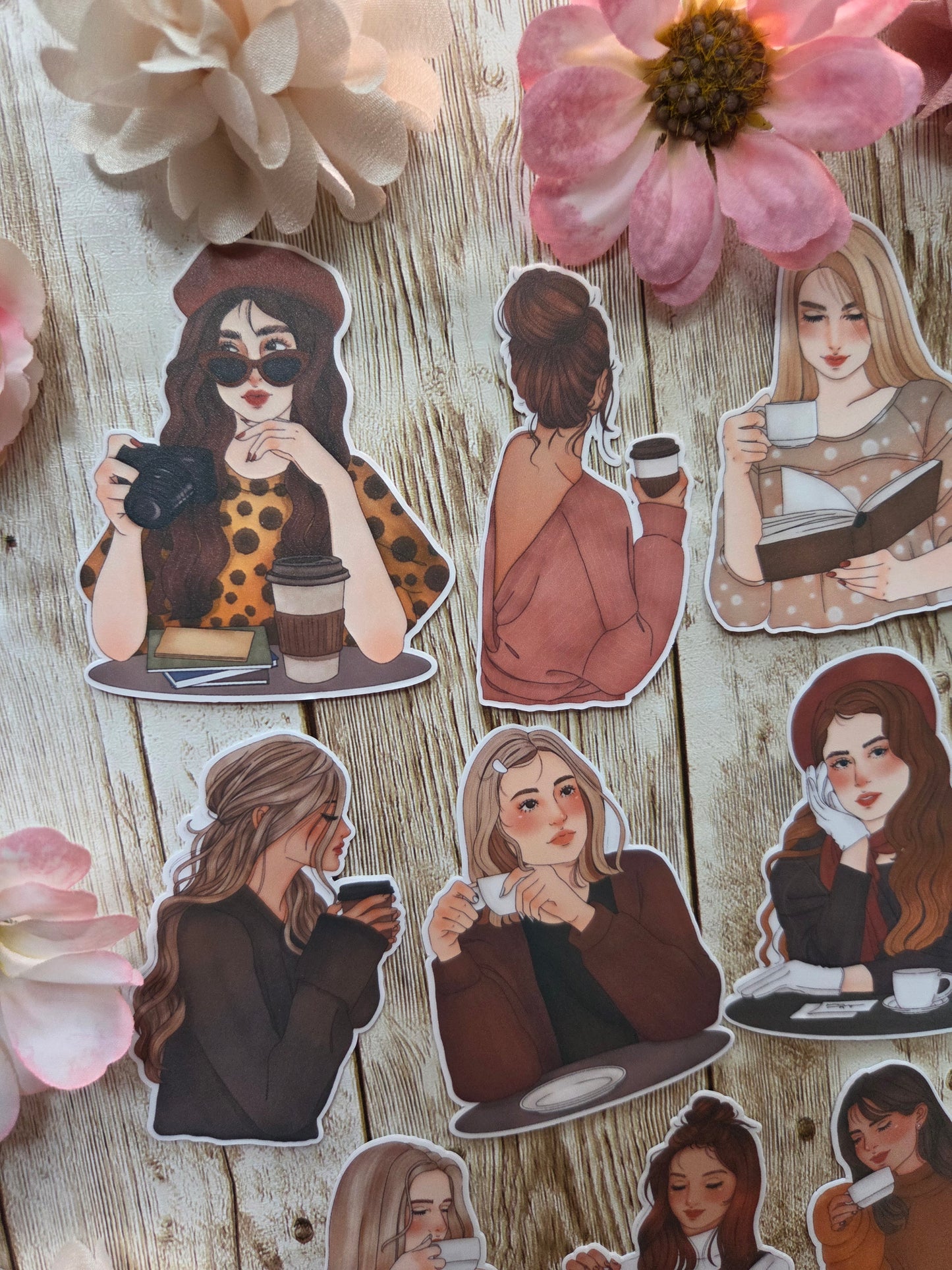 Coffee Lovers Stickers