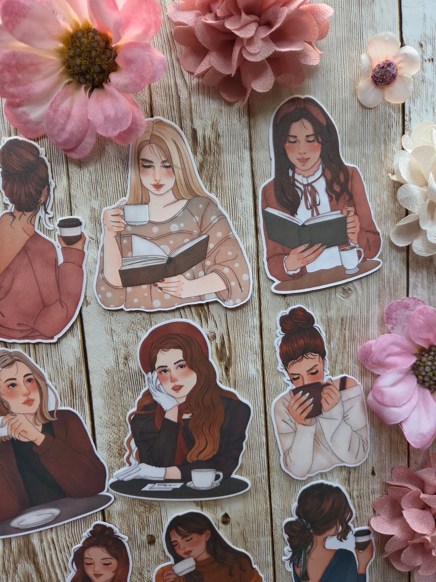 Coffee Lovers Stickers