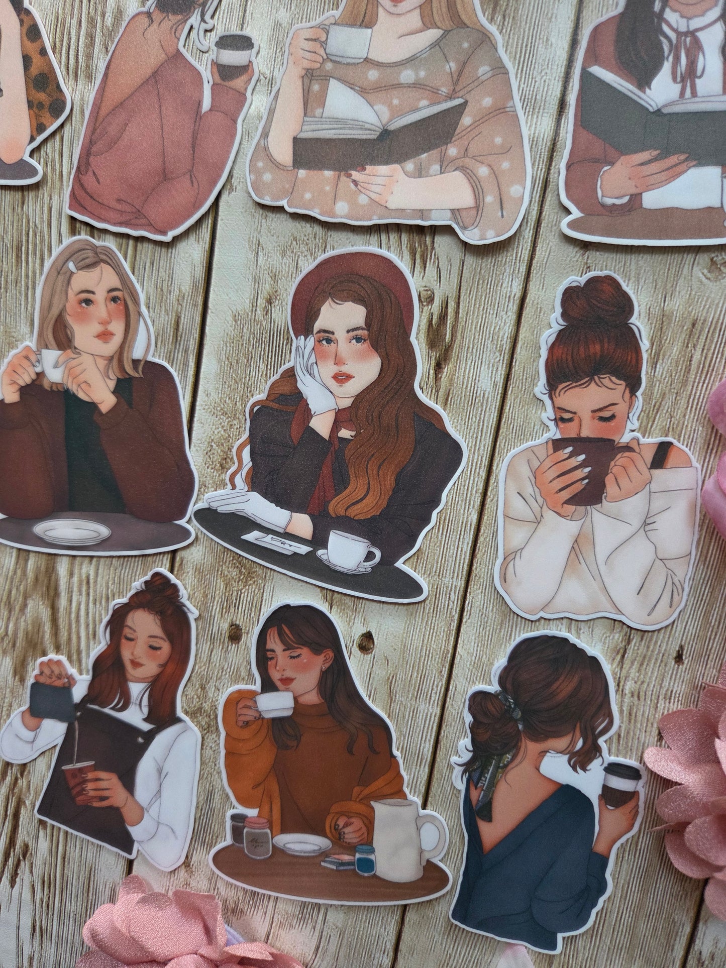 Coffee Lovers Stickers