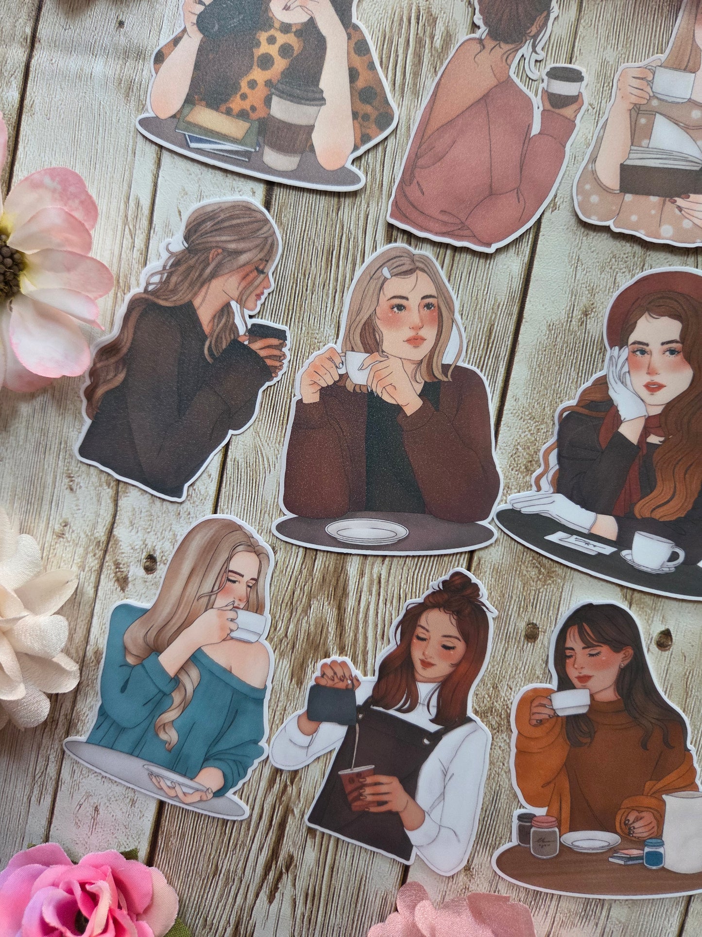 Coffee Lovers Stickers