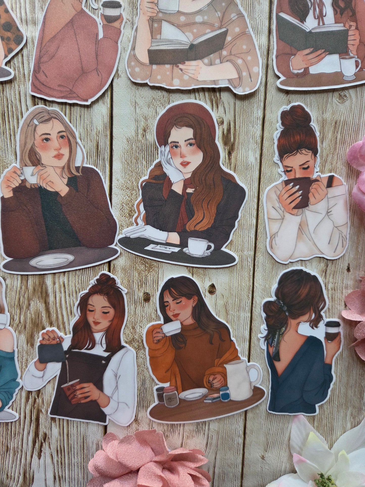 Coffee Lovers Stickers