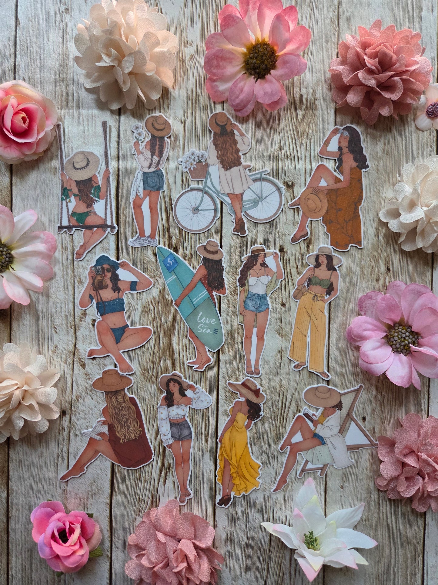 Summer Fun Stickers