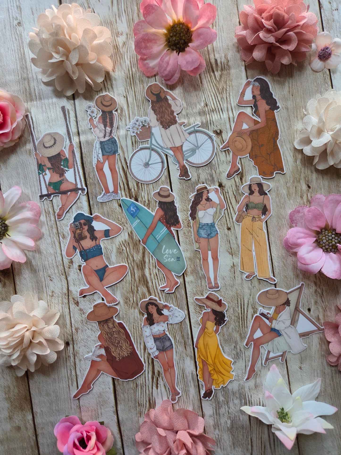 Summer Fun Stickers