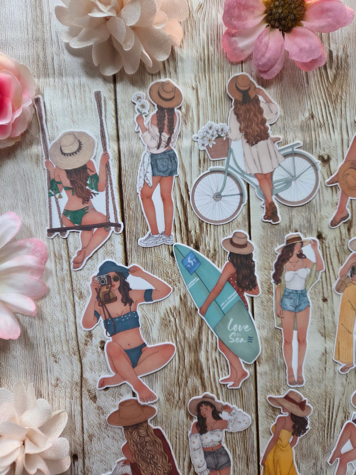 Summer Fun Stickers