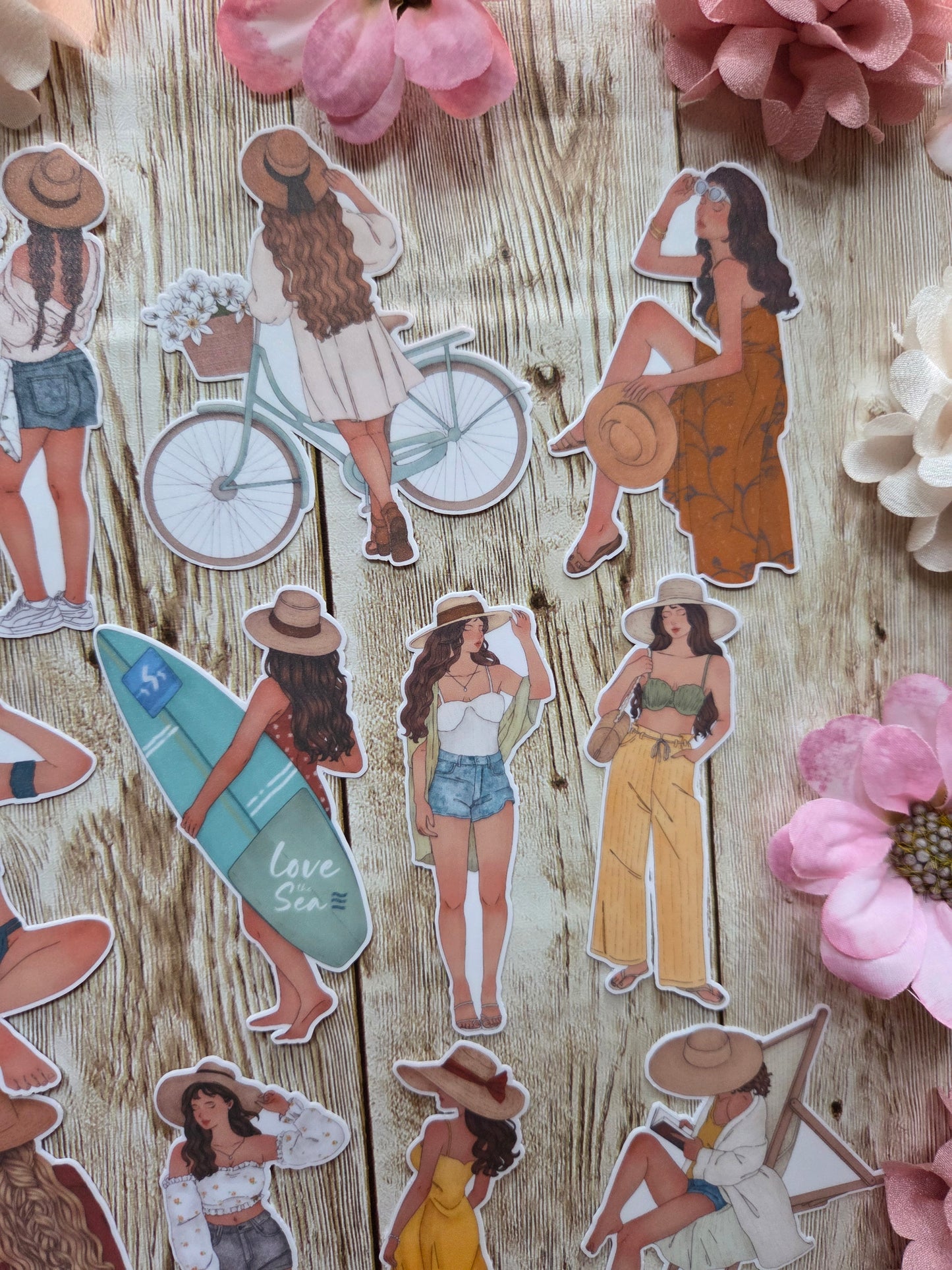Summer Fun Stickers