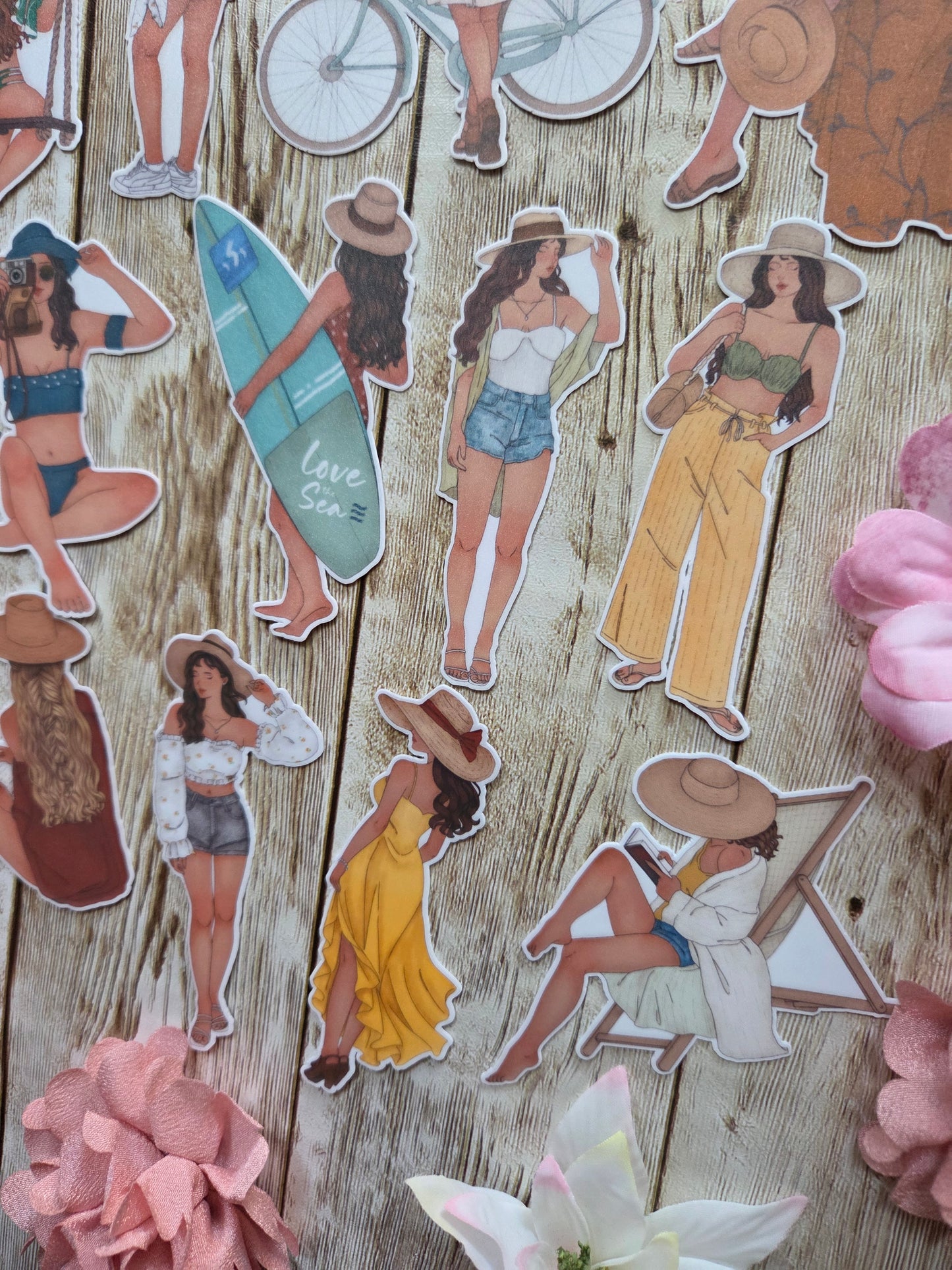 Summer Fun Stickers