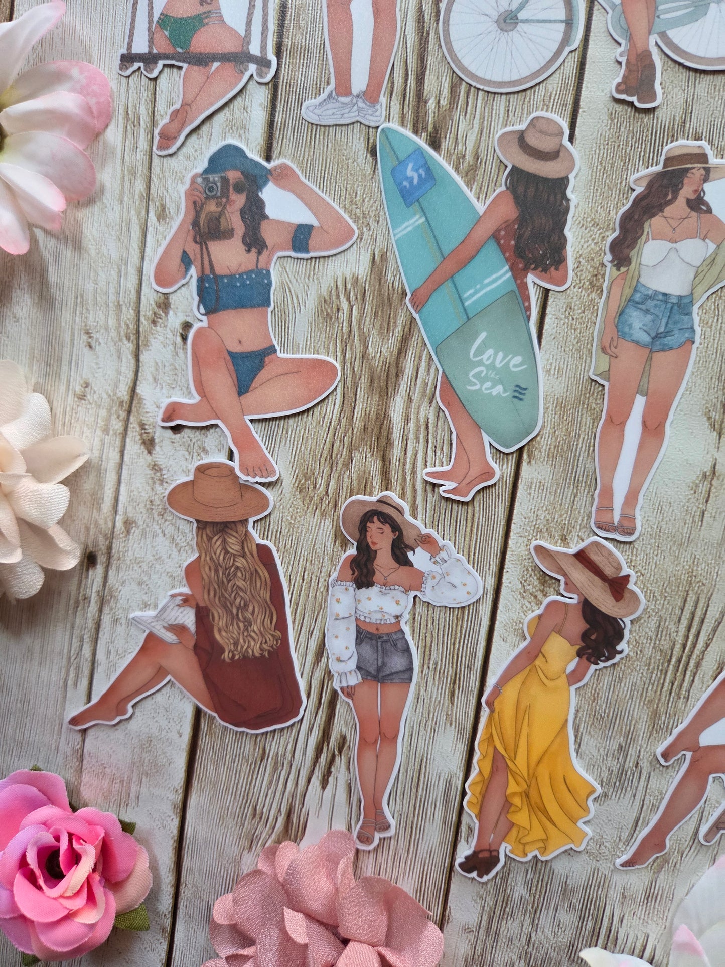 Summer Fun Stickers