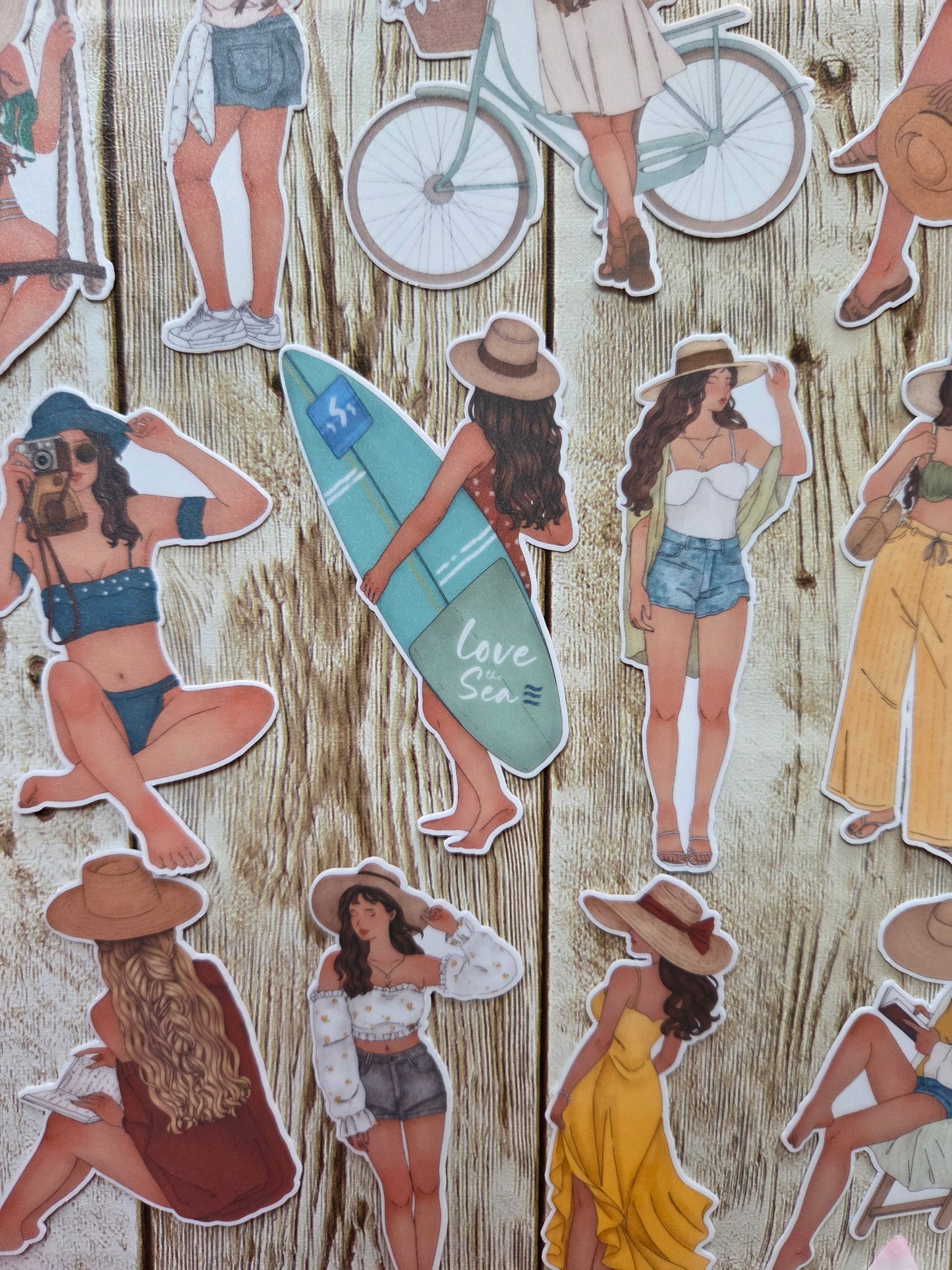 Summer Fun Stickers