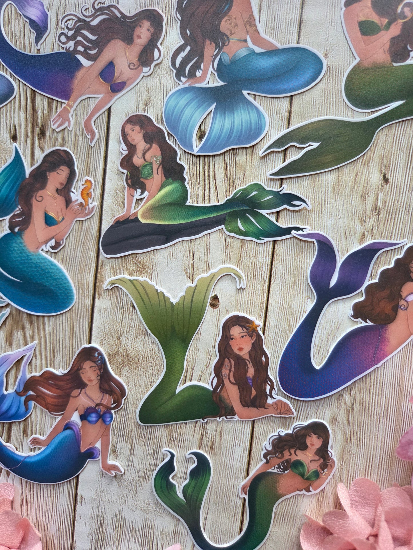 Mermaid Stickers