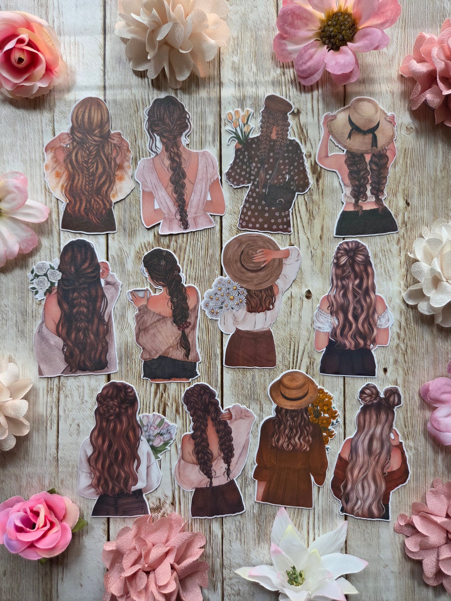 Sun-Kissed Stickers