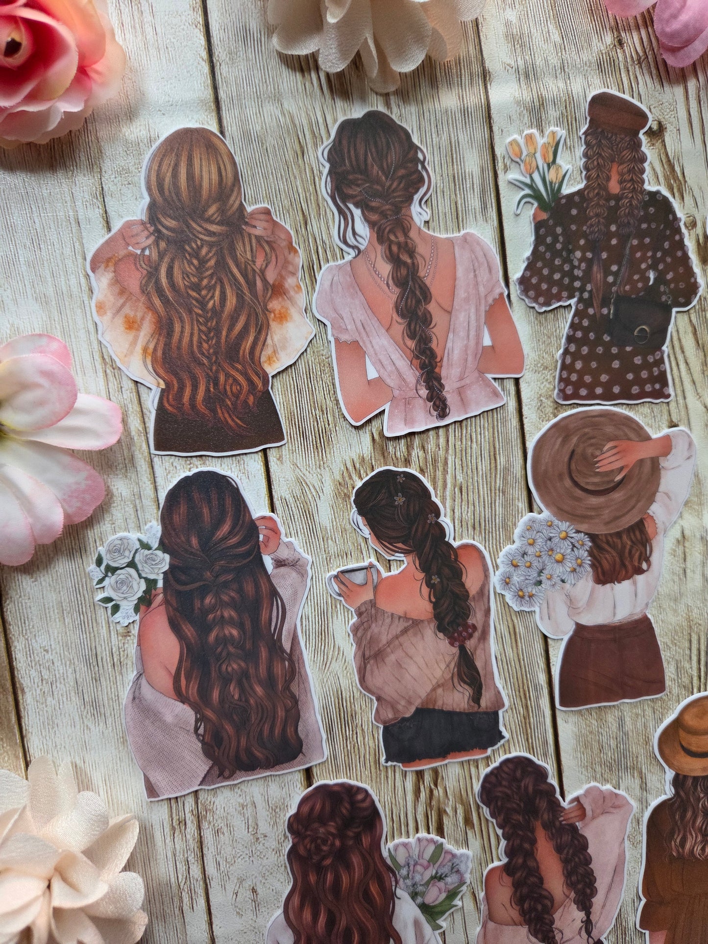 Sun-Kissed Stickers