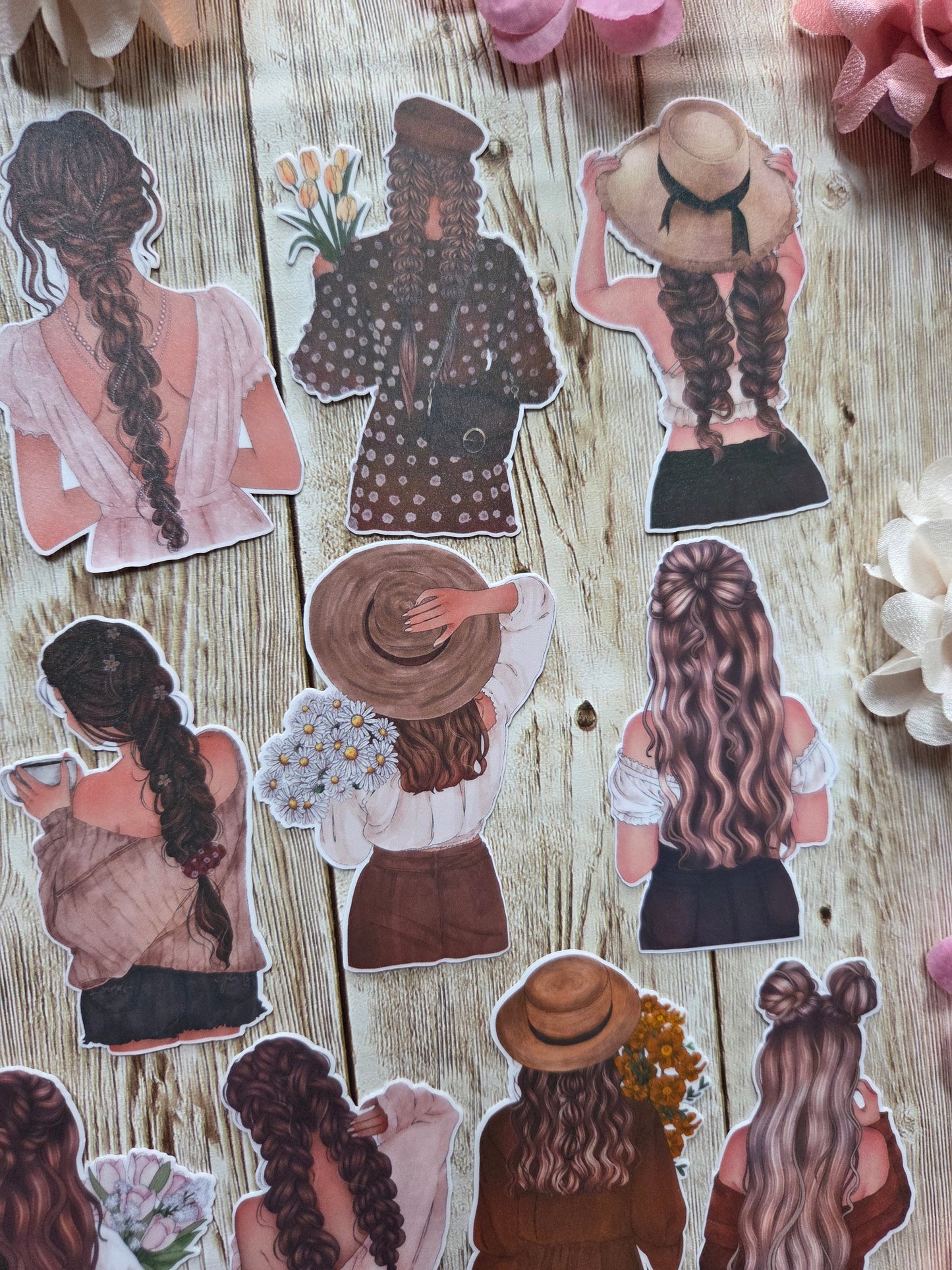 Sun-Kissed Stickers