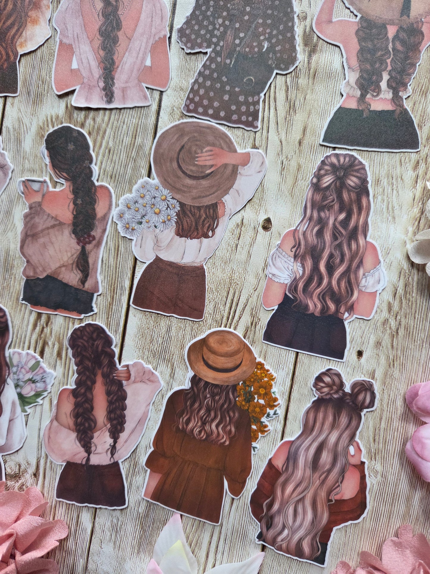 Sun-Kissed Stickers