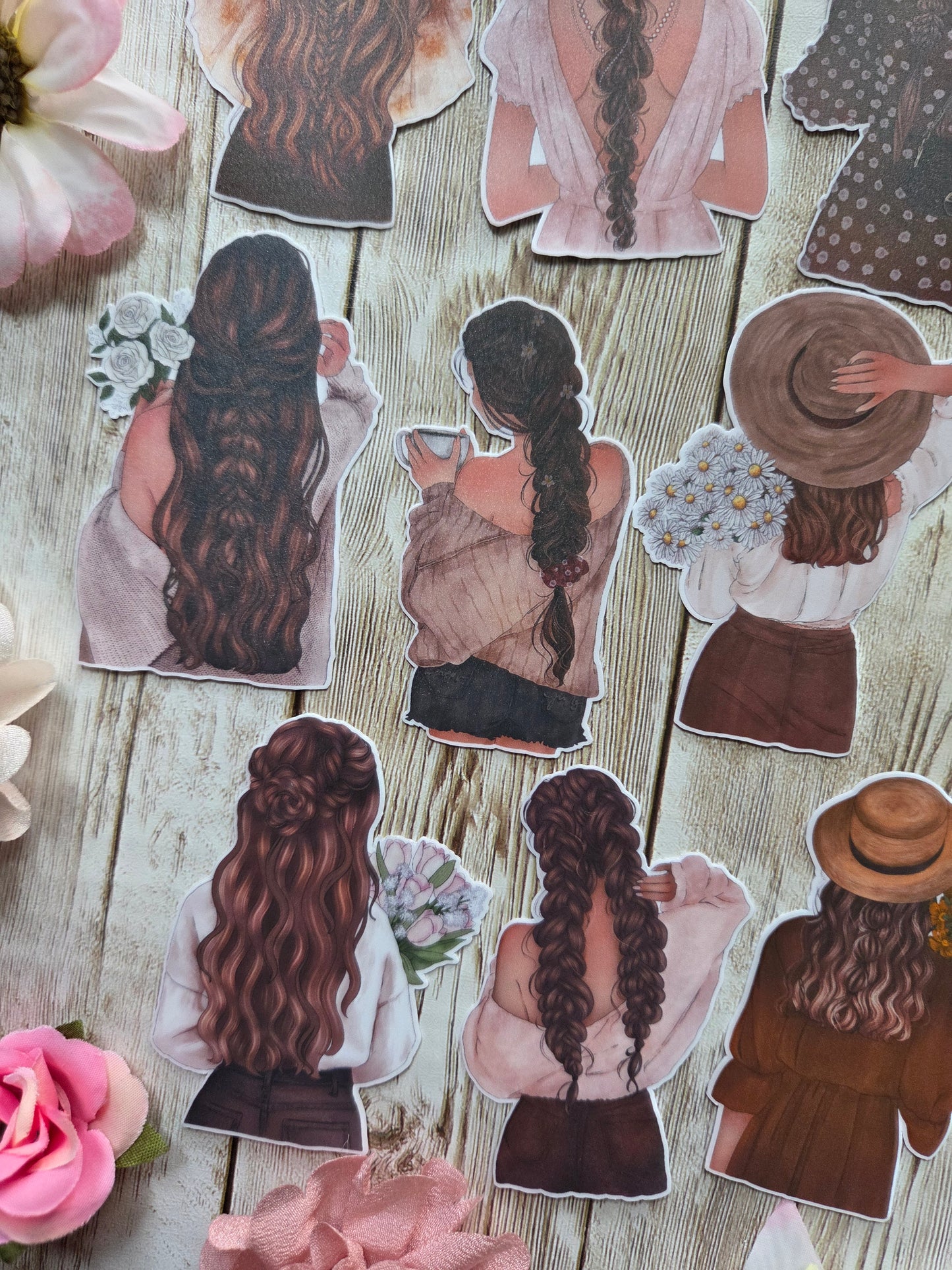 Sun-Kissed Stickers