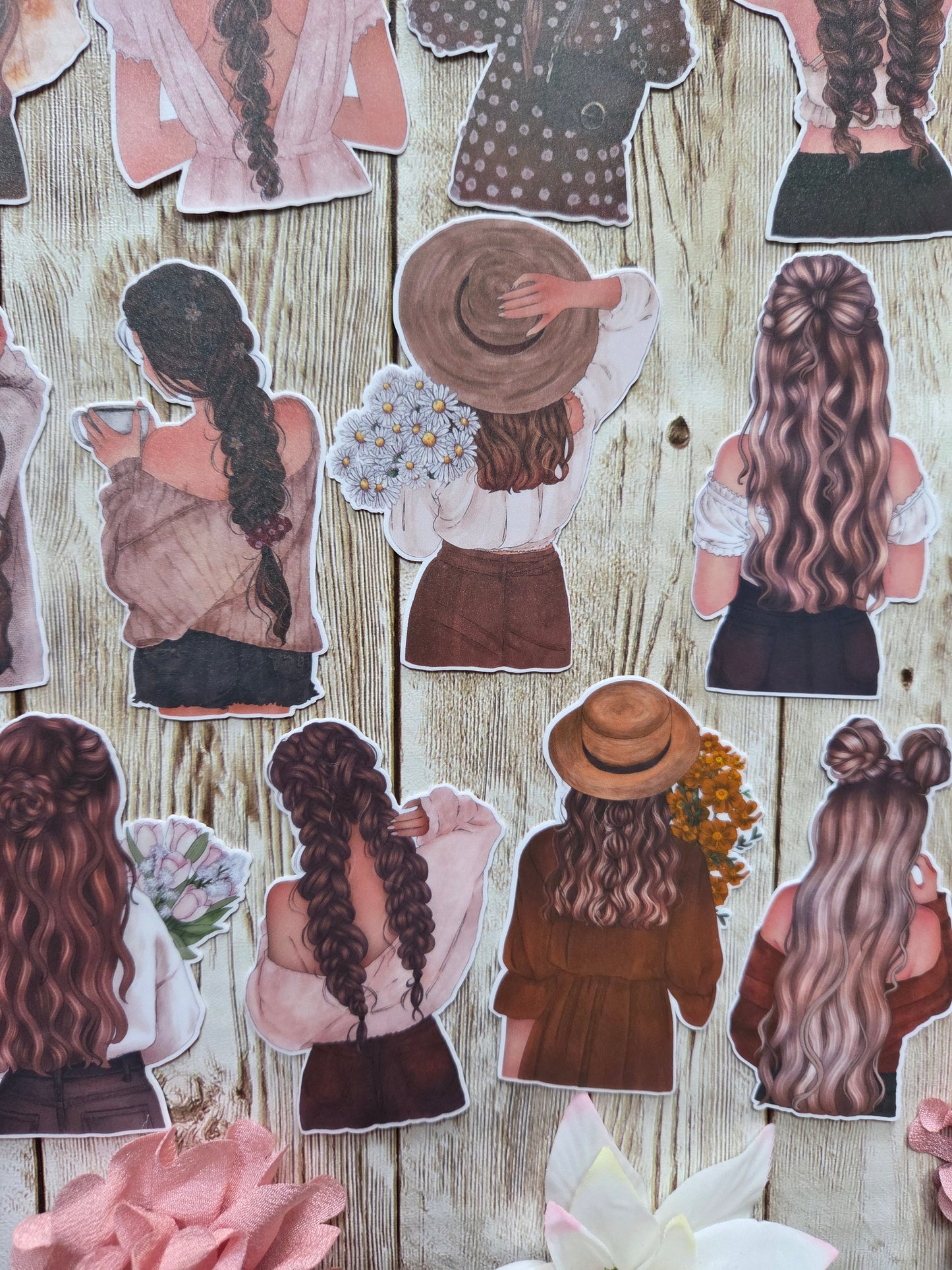 Sun-Kissed Stickers
