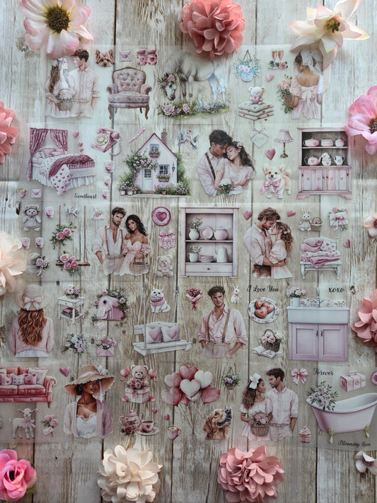 Blooming Love - PET Tape Sample Loop (Reggie)