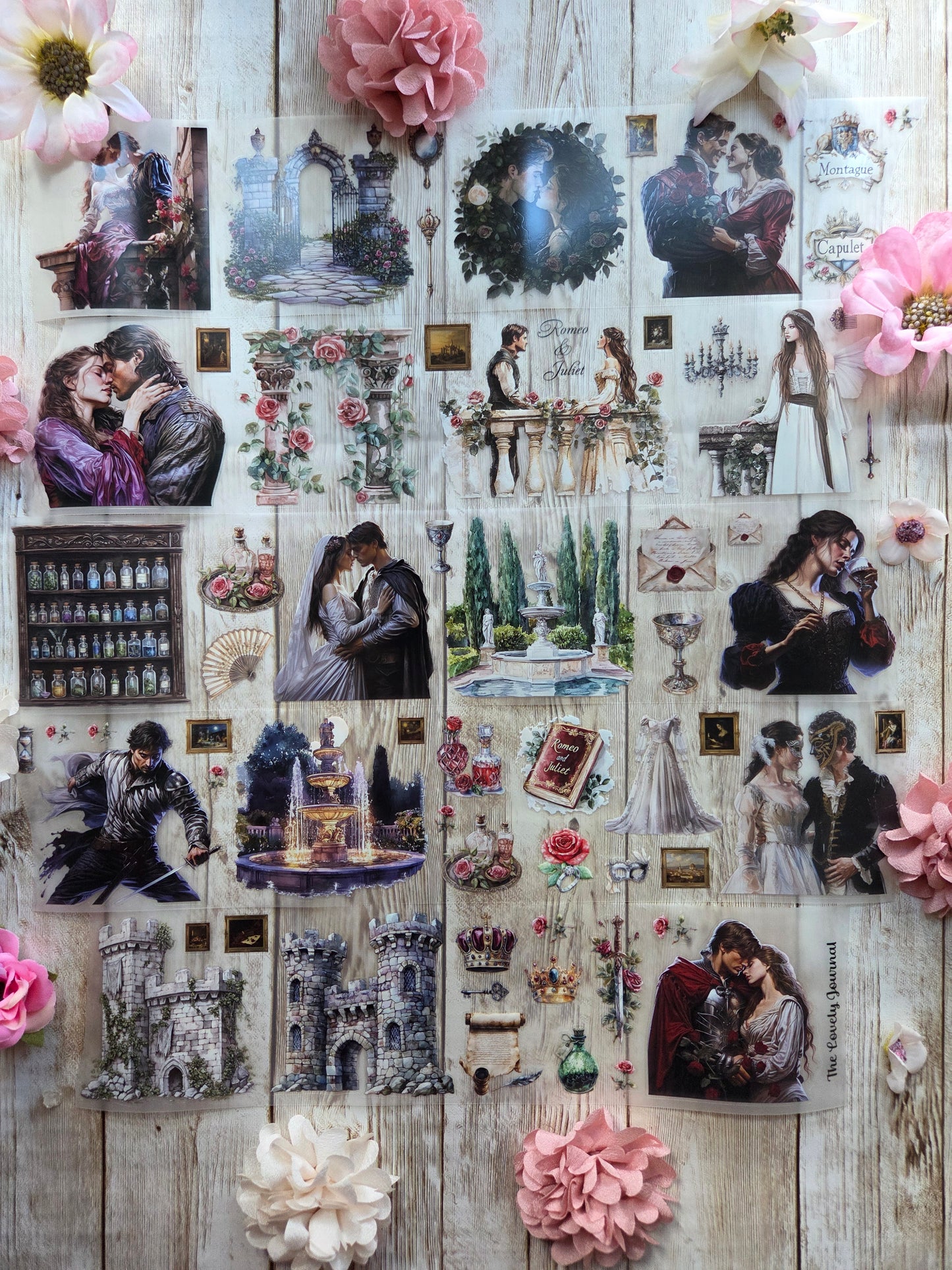 Romeo and Juliet - PET Tape Sample Loop (Reggie)