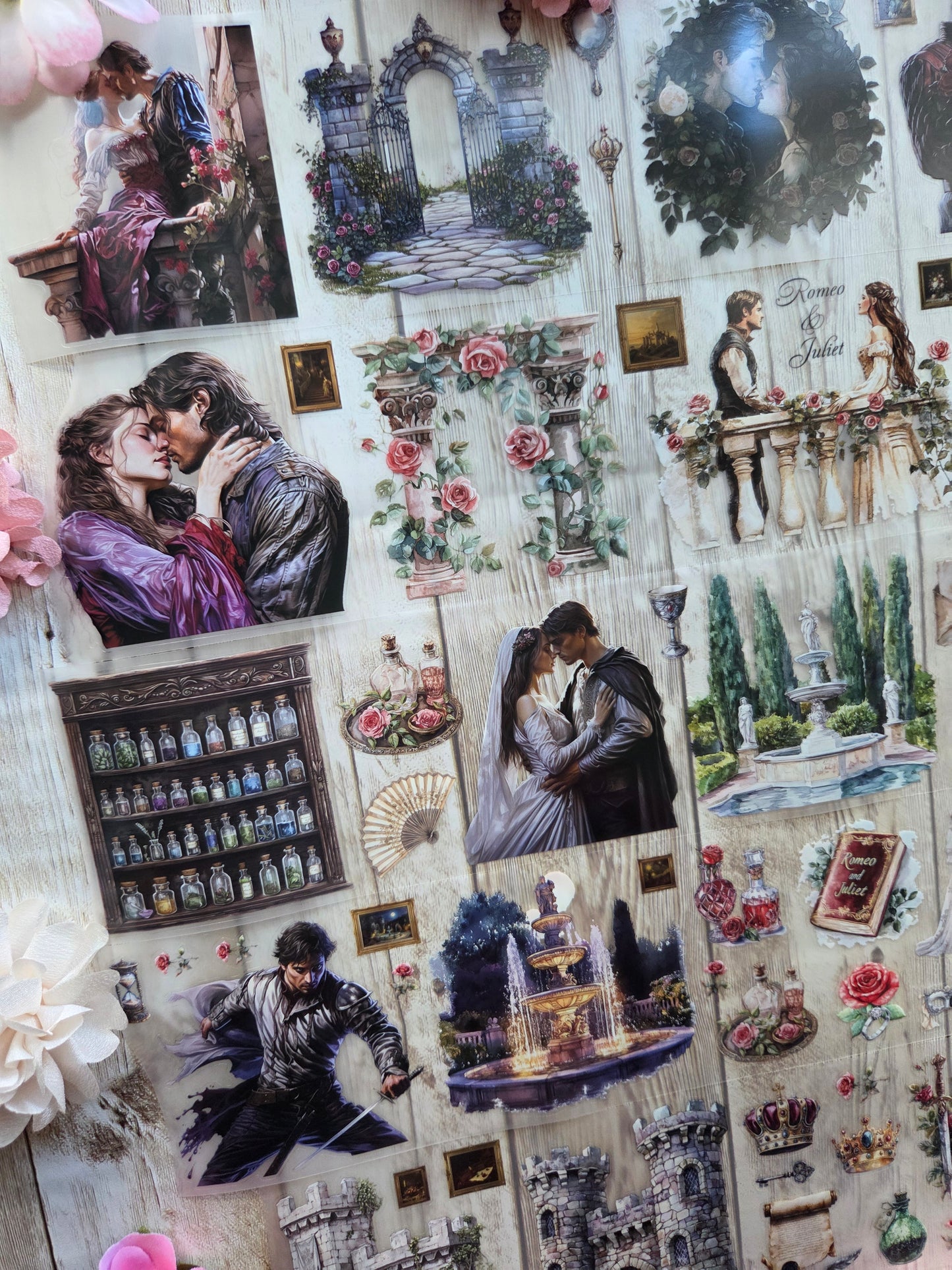 Romeo and Juliet - PET Tape Sample Loop (Reggie)