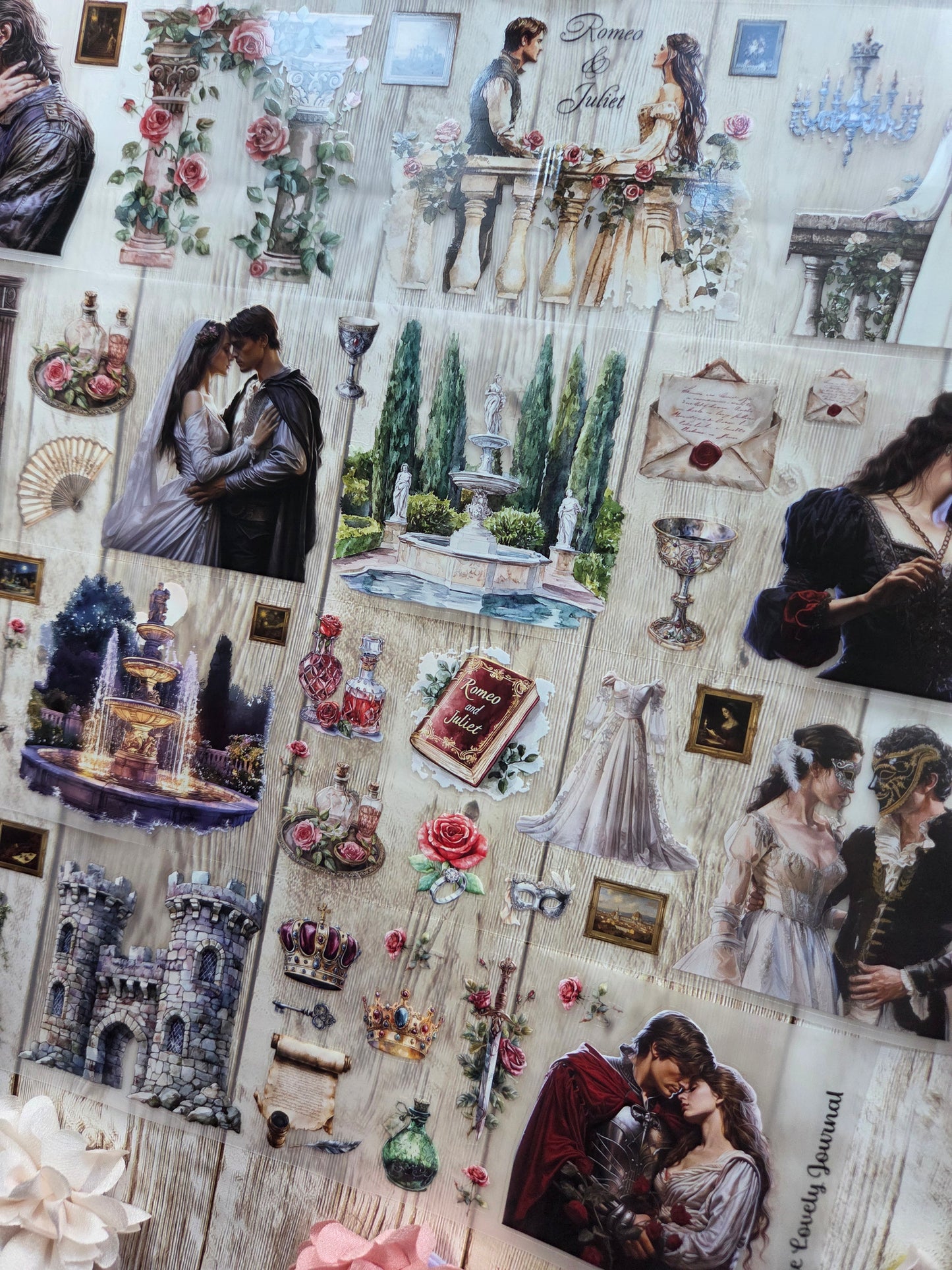 Romeo and Juliet - PET Tape Sample Loop (Reggie)