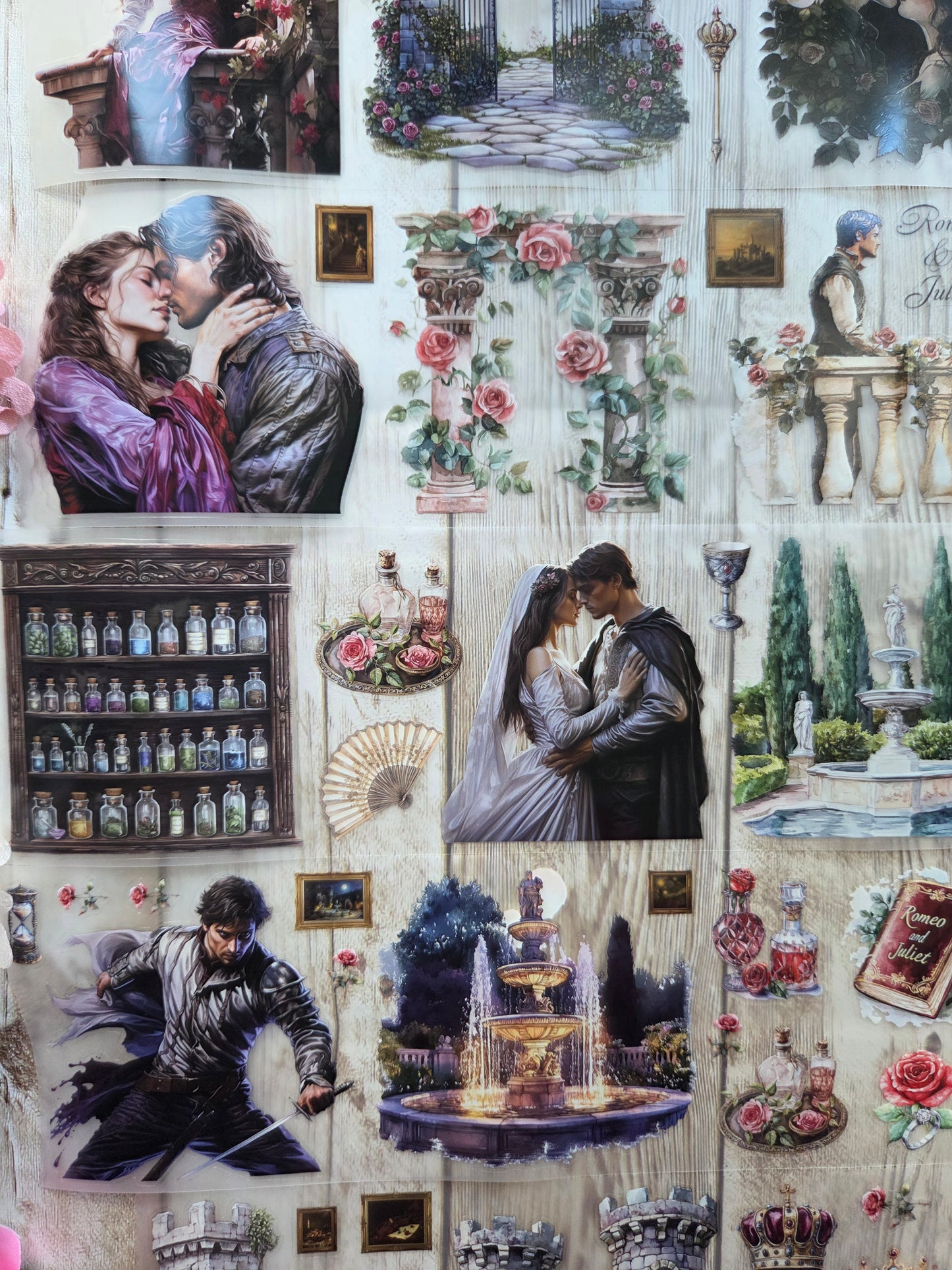 Romeo and Juliet - PET Tape Sample Loop (Reggie)