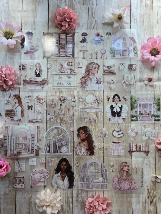 Blush Acadamia - PET Tape Sample Loop (Reggie)